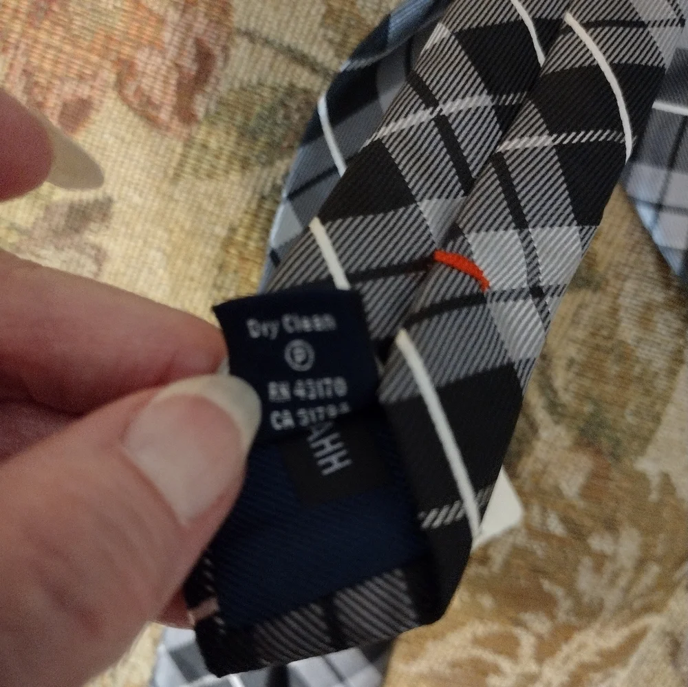 NWT Chaps Polyester Boy's Tie